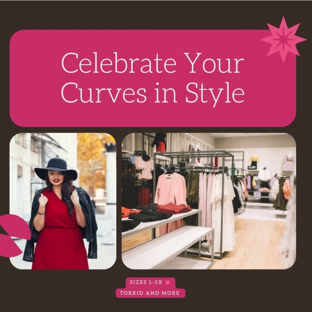 Celebrate Your Curves Torrid And More Posh Show